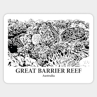Great Barrier Reef - Australia Sticker